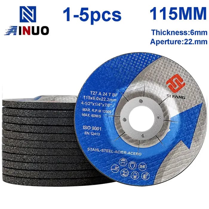 115mm meule 4.5 pouces disque de coupe meuleuse d'angle