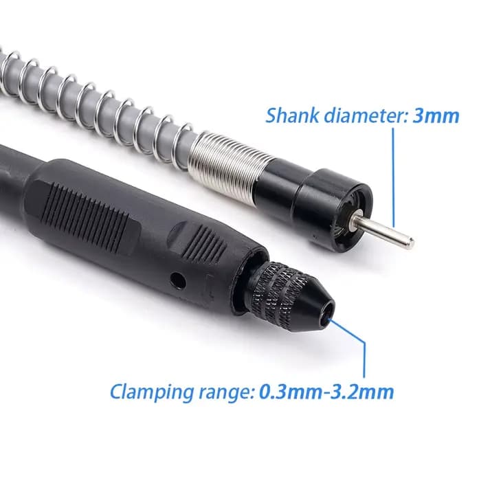 Perceuse électrique Flexible filaire 107cm 42 "
