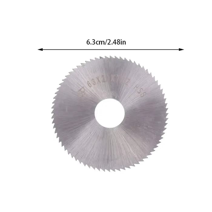 Lame de scie circulaire en acier HSS pour machine à découper CNC