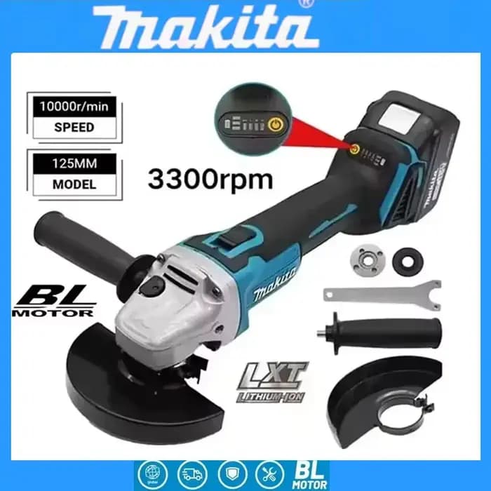 Meuleuse d'angle sans fil Makita DGA404