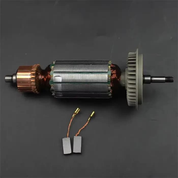 Rotor de meuleuse d'angle convient aux accessoires d'outils électriques de moteur