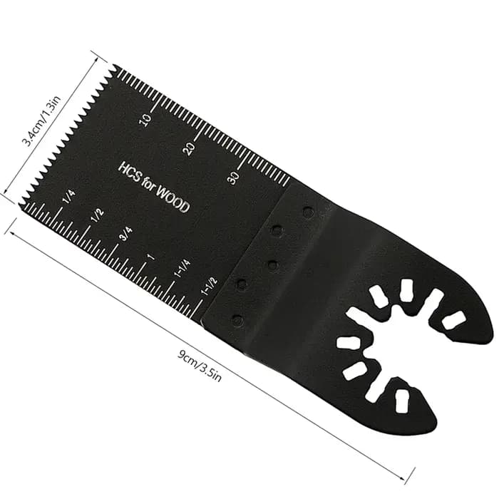 Wholes 10 pièces lame de scie oscillante lames multi-outils