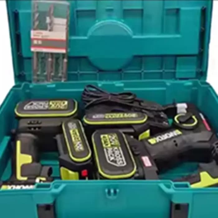 Boîte à outils empilable