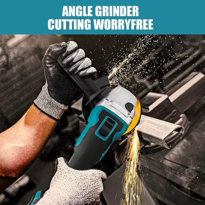 Makita DGA404 – meuleuse d'angle sans fil 125mm, 8500PRM, outil électrique de polissage et de meulage, pour batterie Makita 18V