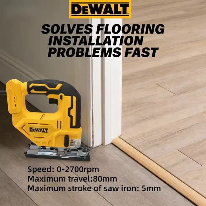 Scie sauteuse sans balais Dewalt 2700 tr/min