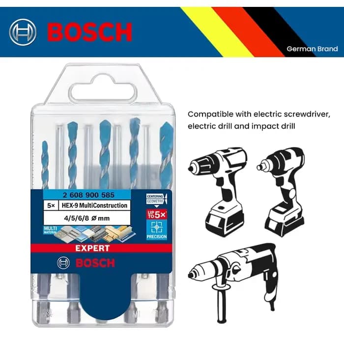 Bosch-Forets HEX-9 série EXPERT