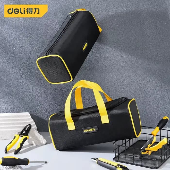 DELI petit sac à outils 1680D Oxford professionnel électricien