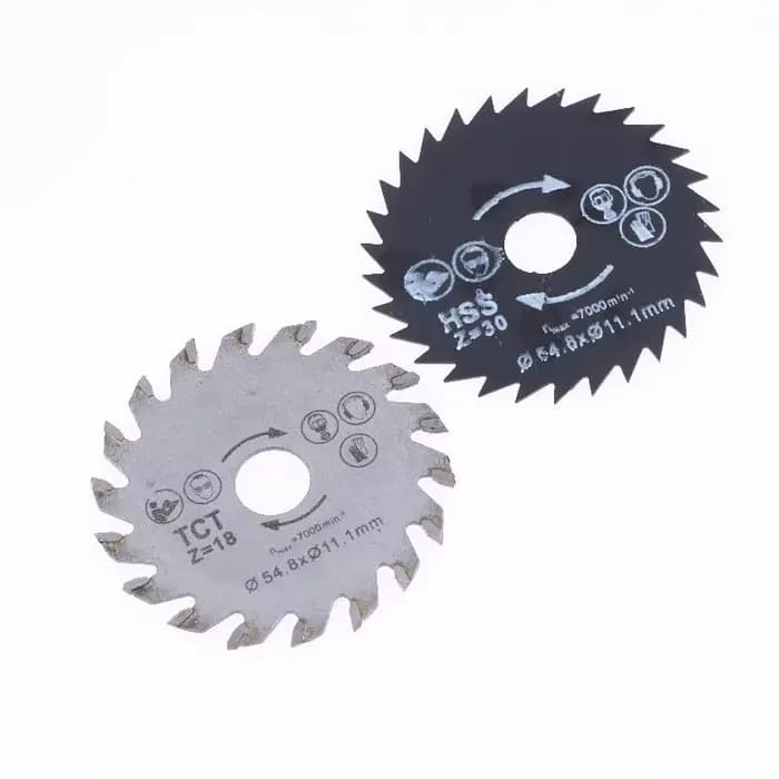Lame de scie en carbure TCT durable de 85 mm - 24T