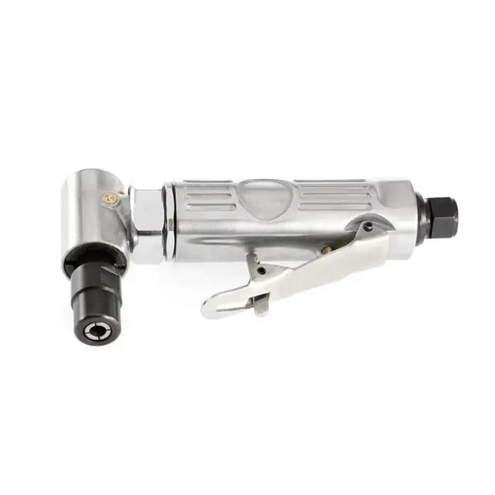 Mini Meuleuse d'Angle à Air 1/4 Résistante à 90 °, Polisseuse de Meulage Pneumatique, Machine à Graver, Kit d'Outils Carimplantés avec /05/2019 de Ponçage