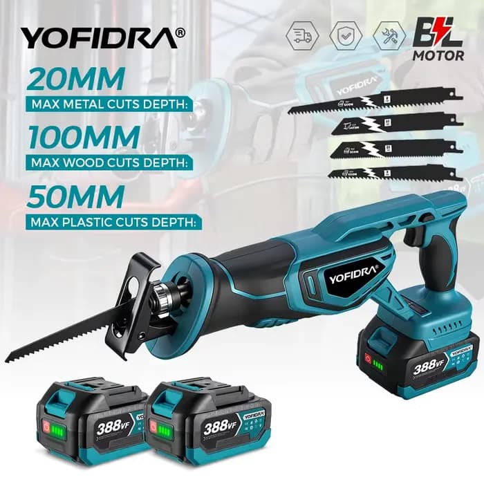 Scie sauteuse sans fil YOFIDRA