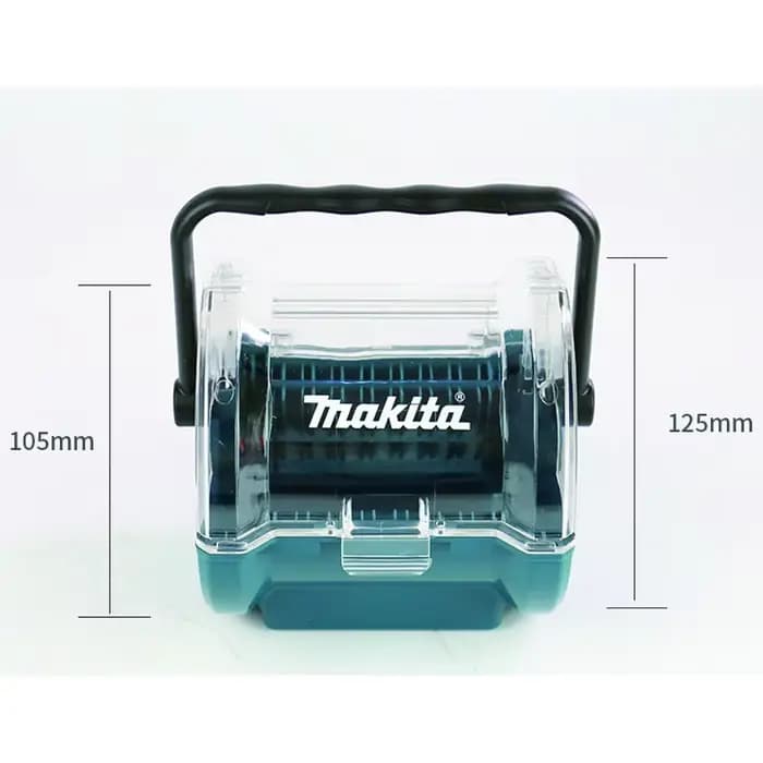 Makita D-63862 Portable Disque De Meulage Durable Outil Boîte De Rangement Pour Meuleuse D'angle Scie Lame