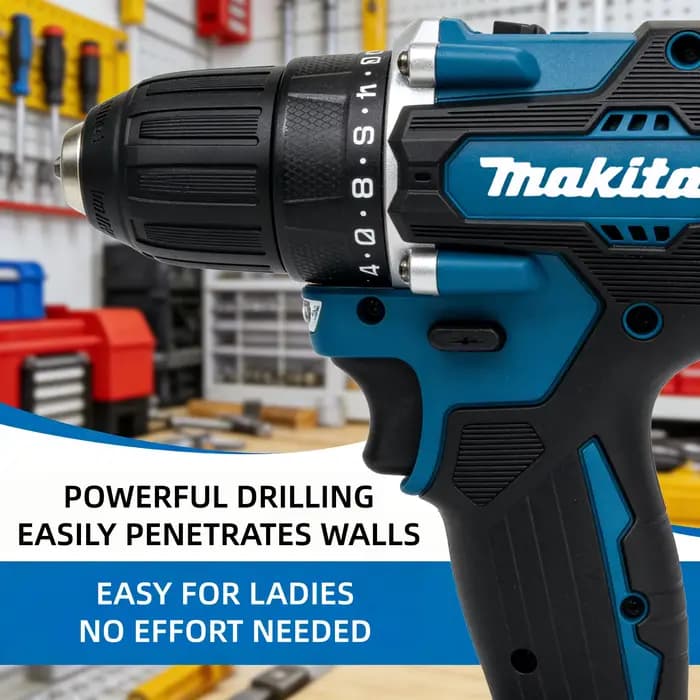 Perceuse à percussion sans fil Makita DDF487 18V
