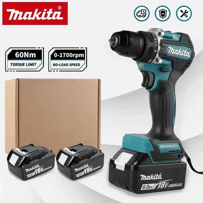Perceuse à percussion Makita DDF487 pour usage domestique