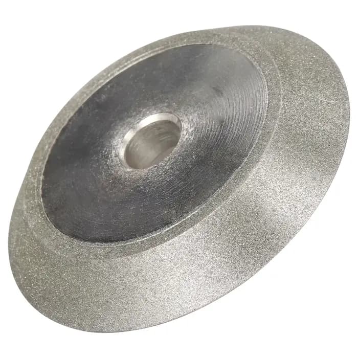3 "78mm Diamant Meule Cutter Meuleuse Cercle Affûteuse Disque Carbure Métal Tungstène Acier Fraise