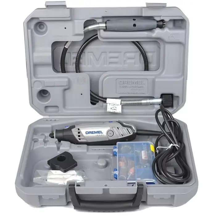 Dremel-Mini meuleuse électrique 3000 avec kit d'accessoires professionnels