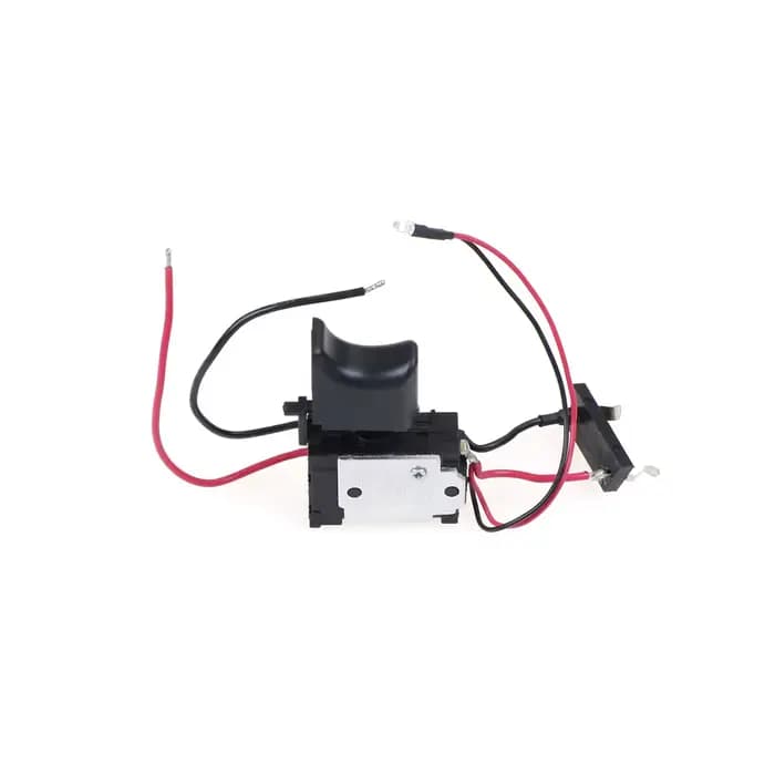 1Pcs Pratique Perceuse Électrique Antipoussière Contrôle De Vitesse Bouton Poussoir Interrupteur à Gâchette DC 7.2-Perceuse Sans Fil 24V Remplacement