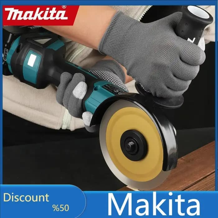 Meuleuse d'angle sans fil Makita DGA504 18V 6.0Ah 125mm à batterie lithium (machine nue)