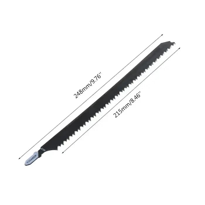 Lames de scie sauteuse HCS T1044DP 250mm