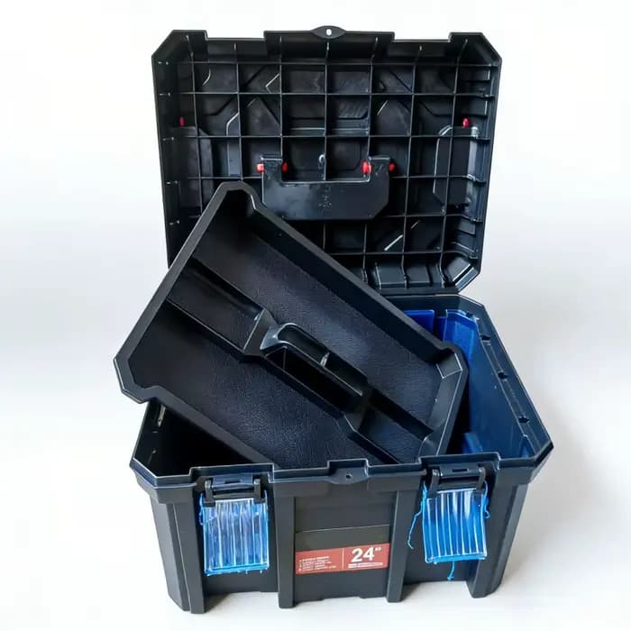Grande boîte à outils multifonctionnelle pour la maison