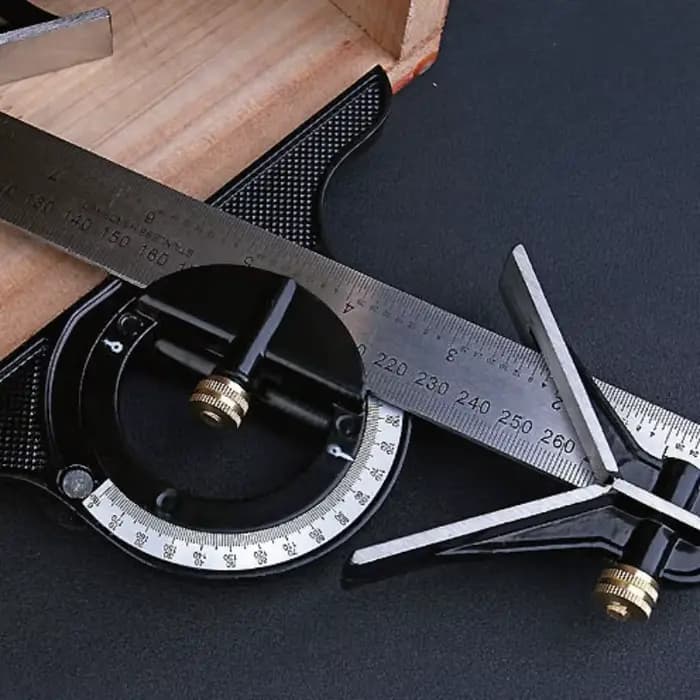 Règle d'angle multifonctionnelle