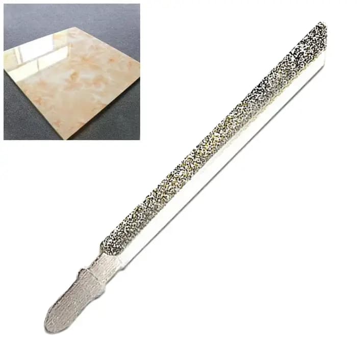 Lame de scie sauteuse diamantée 4 pouces pour la découpe de granit et de carrelage