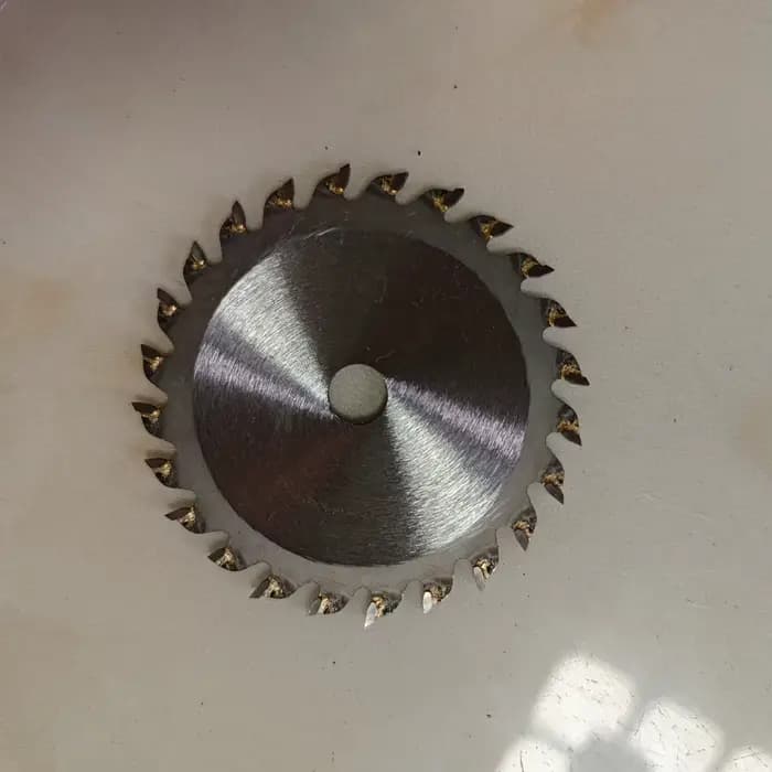 Ensemble de 7 lames de scie circulaire Procut de 3 pouces avec disque de meulage de 75 mm - Structure en acier durable