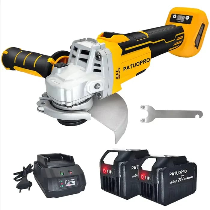 Makita-Meuleuse d'angle électrique sans fil