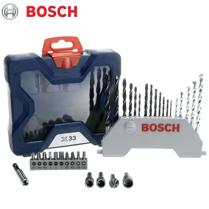BOSCH 2607017398 Jeu d'embouts pour perceuse et tournevis X-Line