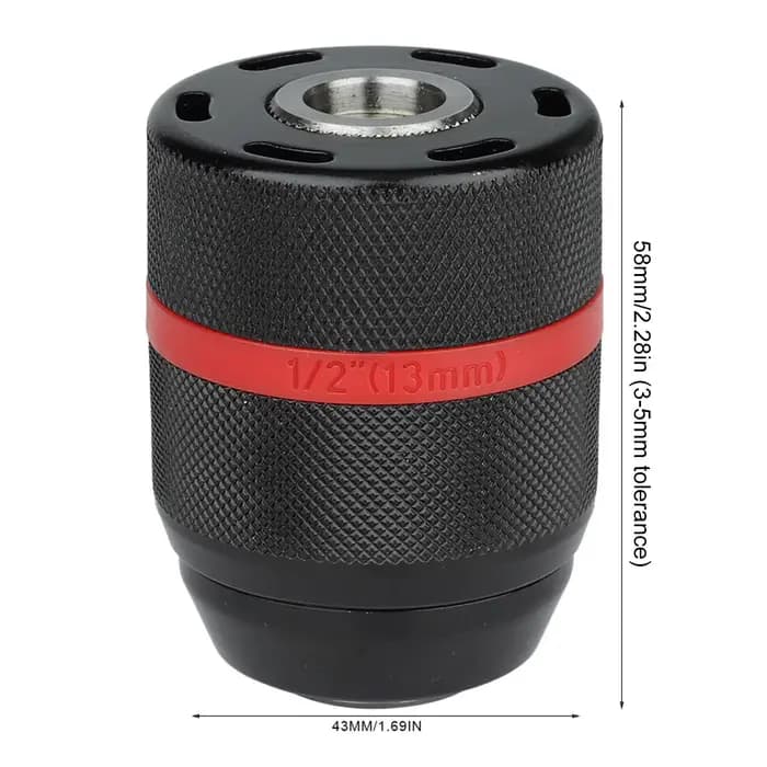 Mandrin de perceuse à main sans clé 1/2-20UNF