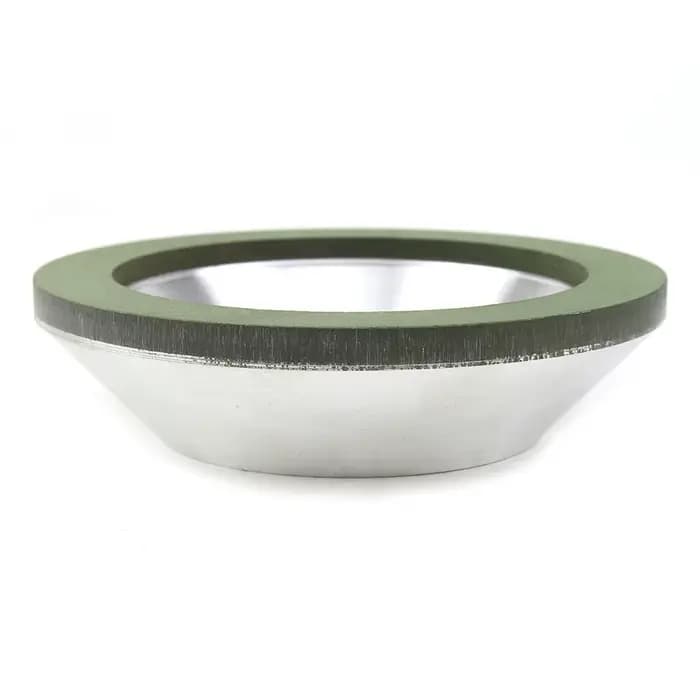 125mm diamant meule tasse 5 pouces disque de meulage 150/320 grain meuleuse pour carbure métal aiguiseur