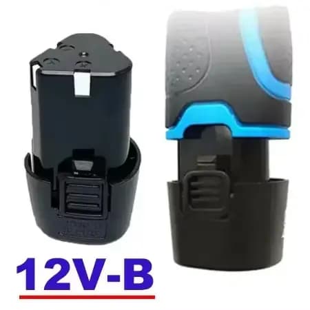 Batterie de charge universelle pour outil électrique 100% originale 12V 9800mAh Type B
