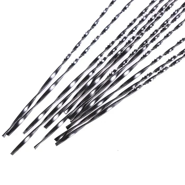 Lames de scie sauteuse à dents spirales de 130mm
