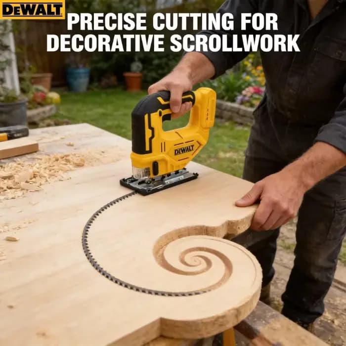 Scie sauteuse sans balais Dewalt 2700 tr/min