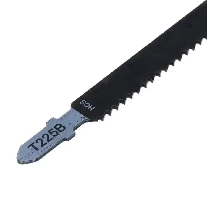 Lame de scie sauteuse HCS pour métal et bois