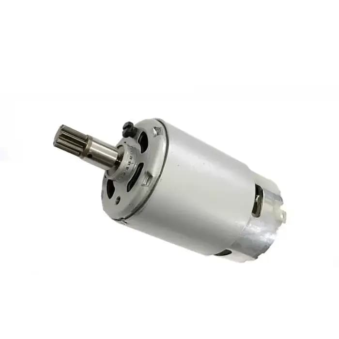 Moteur RS-550 à 8 dents DC 12V pour perceuse à percussion rotative sans fil BOSCH Uneo