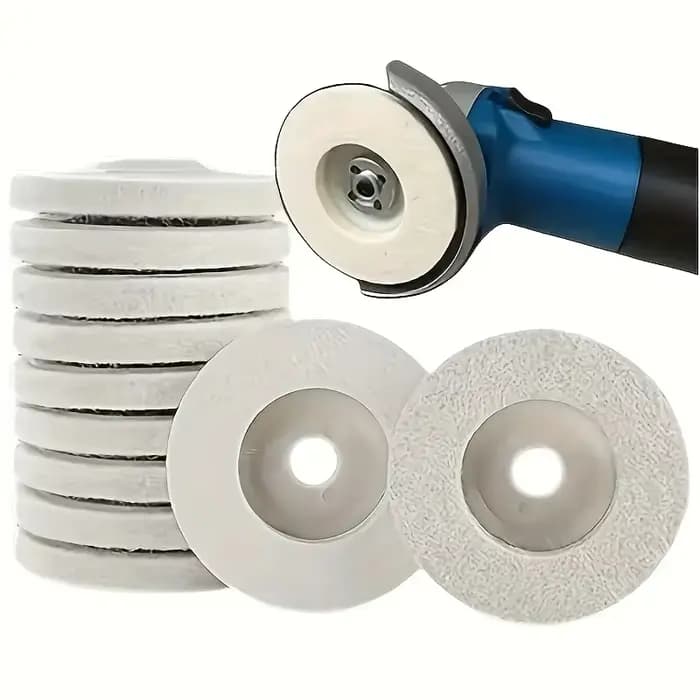 Disques de polissage miroir