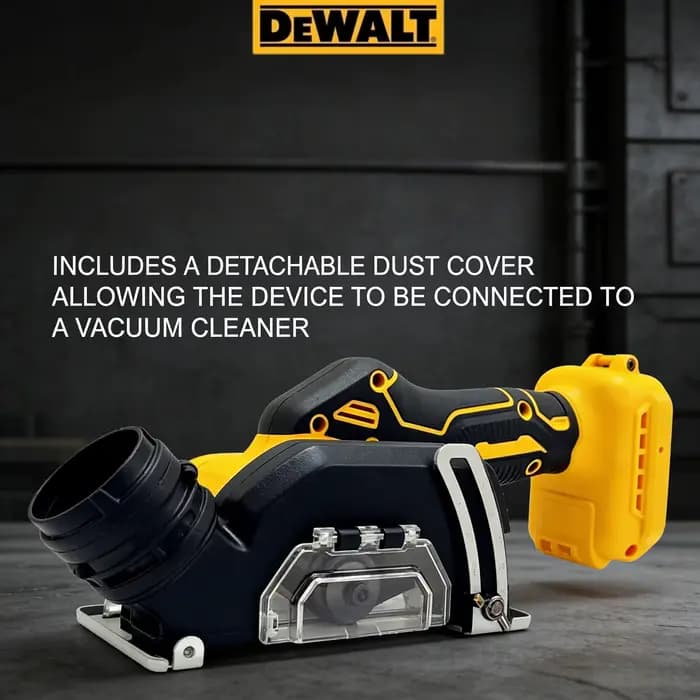 Mini-meuleuse d'angle DEWALT A2UD 20V (3 pouces/76 mm) : Machine de meulage sans fil 20000 tr/min pour découpe et polissage de précision (outil nu)
