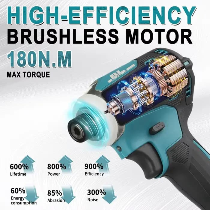 Makita DTD171 Perceuse-visseuse sans fil 18V