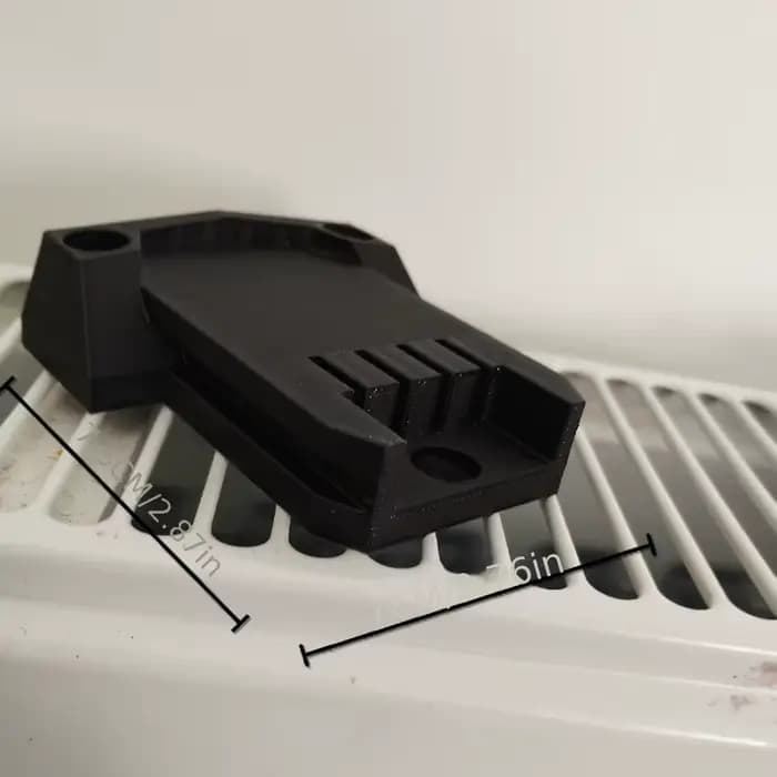 Support de rangement multifonctionnel essentiel pour outils Parkside X20V
