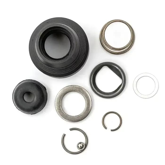 1 jeu de couvercles de mandrin de perceuse