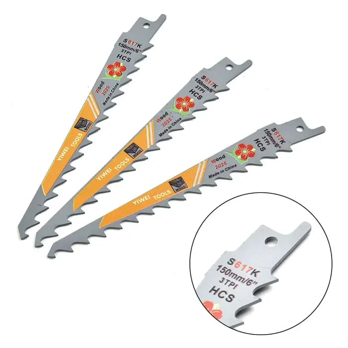 Lames de scie alternative 150mm 6 pouces
