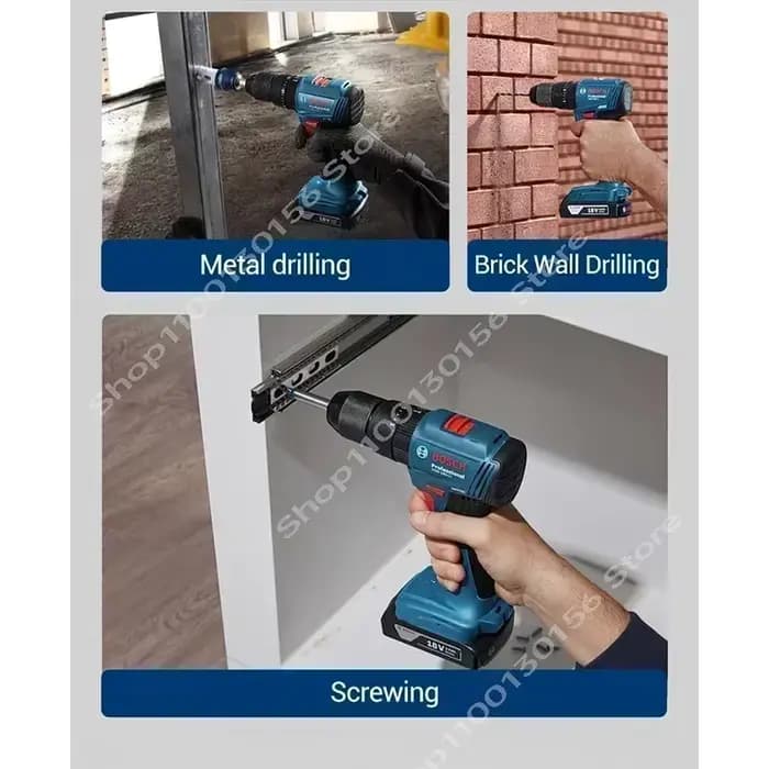 Perceuse à percussion sans fil Bosch GSB 185-LI 18V