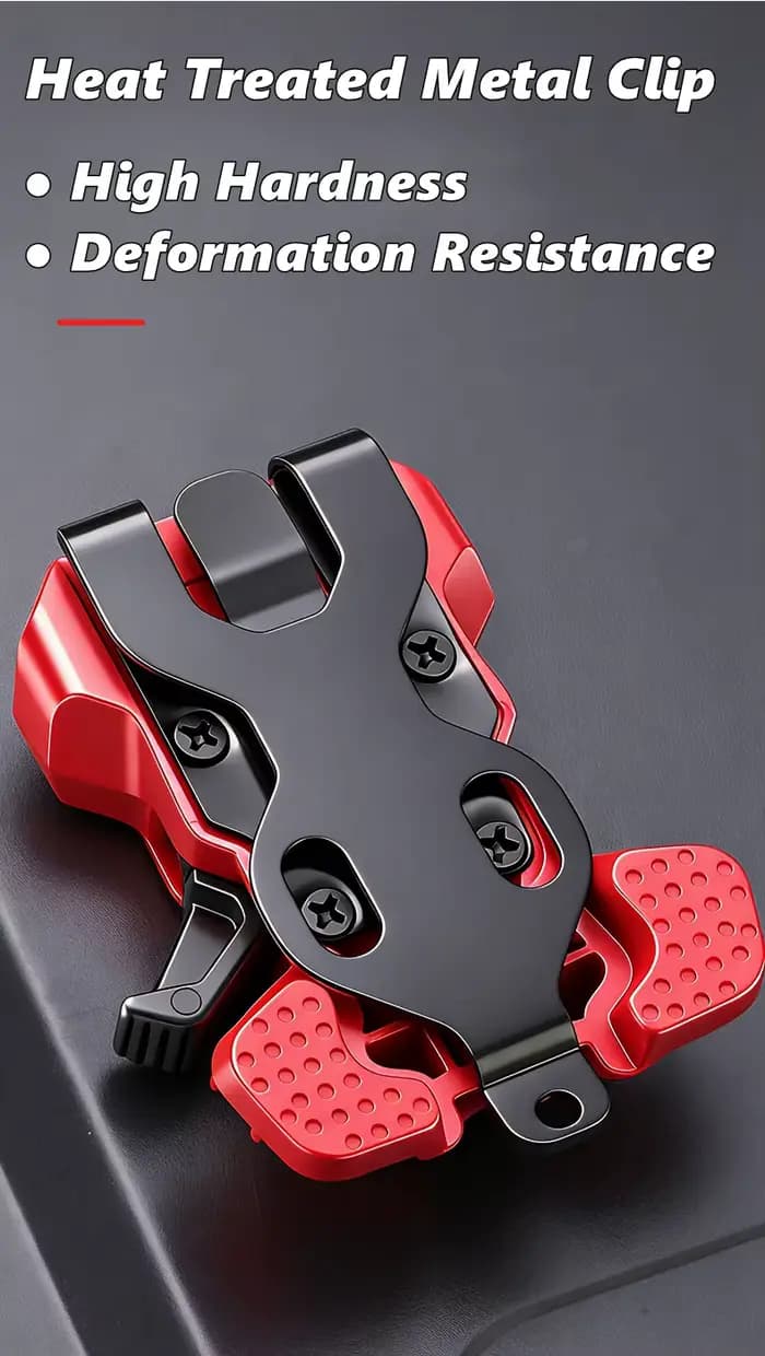 Porte-outil de ceinture auto-serrant haute résistance avec clip