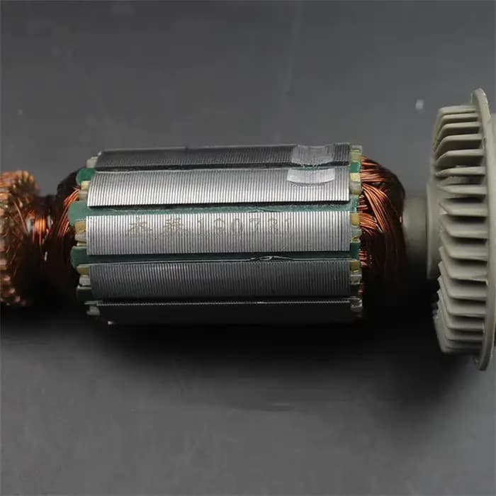 Rotor de meuleuse d'angle convient aux accessoires d'outils électriques de moteur