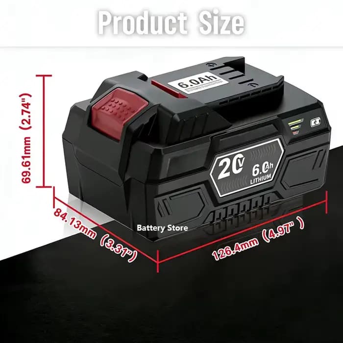 Batterie pour outil électrique Parkside 20V