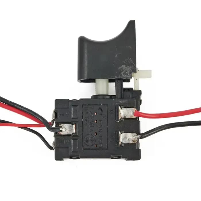 Commande de vitesse pour perceuse électrique