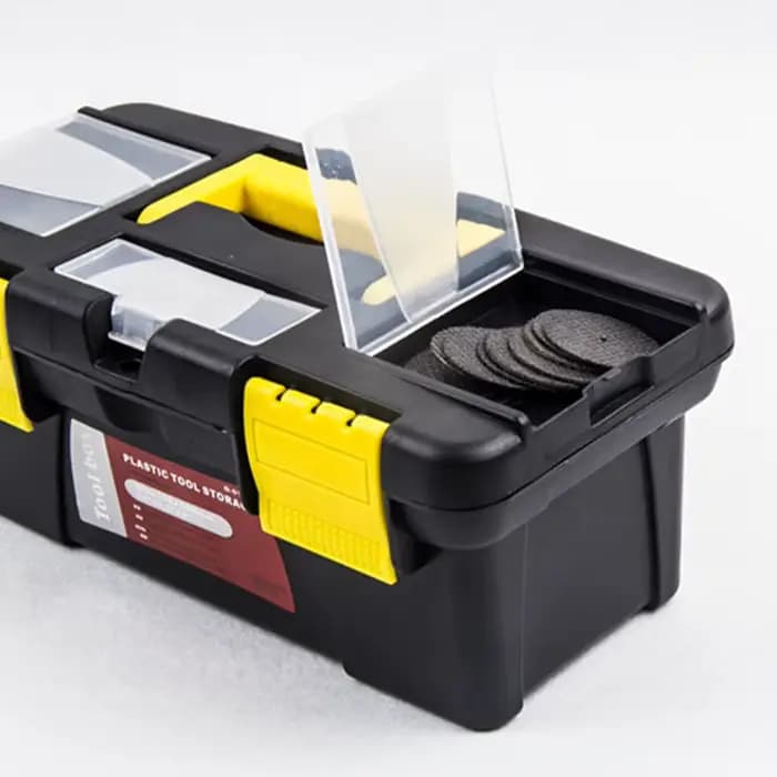 Boîte à outils de quincaillerie de 10 pouces