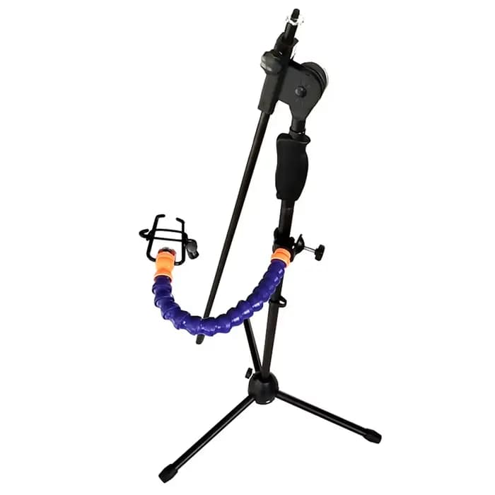 Support de rangement réglable pour outils thermiques