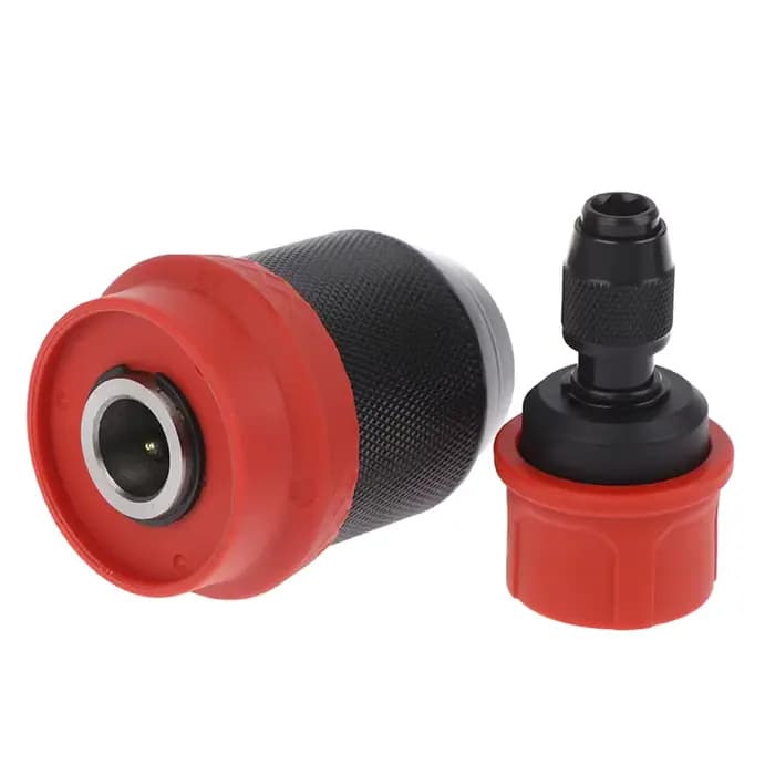 Mandrin de conversion à dégagement rapide pour embouts hexagonaux de 6
