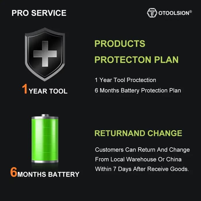 OTOOLSION nouveau perceuse sans fil à percussion 21V tournevis électrique batterie Rechargeable perceuse à main sans fil outils électriques pour bricolage maison
